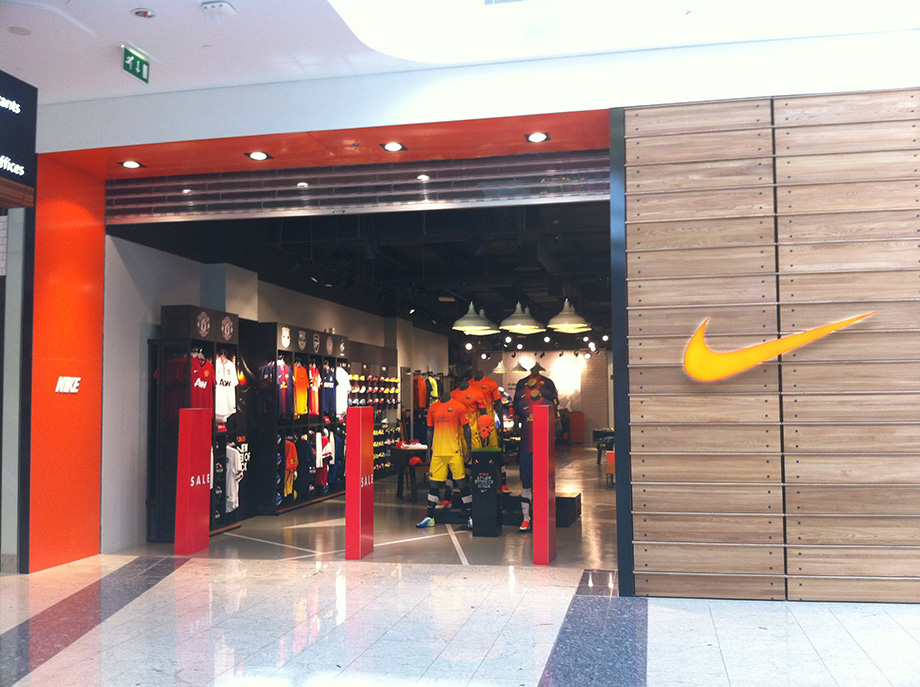 nike store city centre