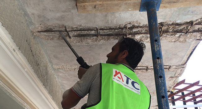 concrete repair lebanon